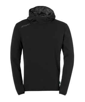 uhlsport Essential Hoody Schwarz F01 - schwarz