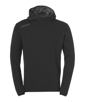 uhlsport Hoody Zwart K001 - zwart