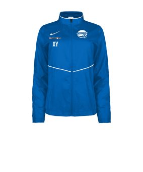 Nike Park 26 Regenjacke Damen Blau F463