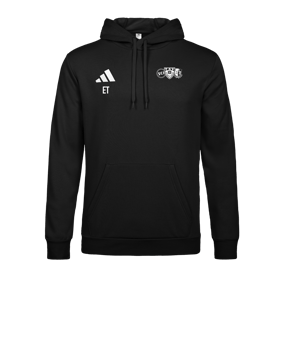 adidas Entrada 26 Hoody Schwarz
