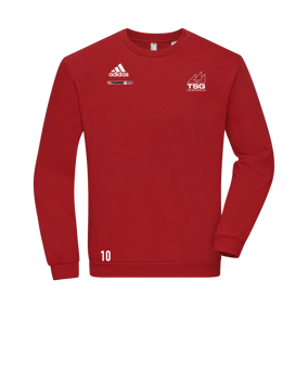 adidas Entrada 22 Sweatshirt Rot