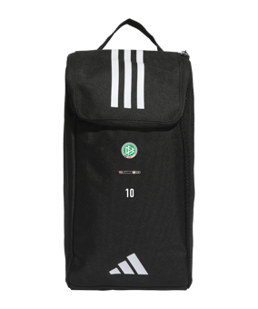 adidas Tiro League Schuhtasche Schwarz Weiss