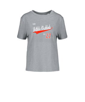 Merch Muser T-Shirt Women Heather Grey | #town