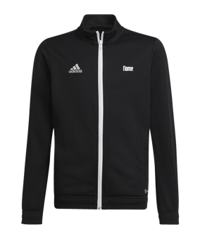 adidas Entrada 22 TK Trainingsjacke Kids Schwarz