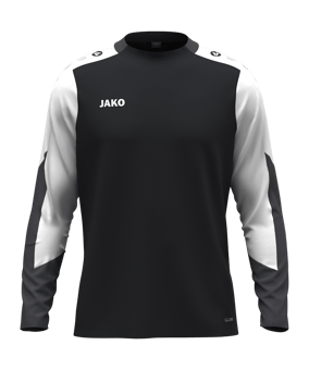 JAKO Dynamic Sweatshirt Kids Schwarz F826 - schwarz