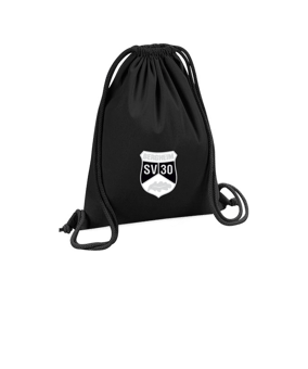 Merch Organic Premium Cotton Gymsack Black