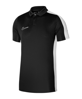 Nike Academy Poloshirt Schwarz F010 - schwarz