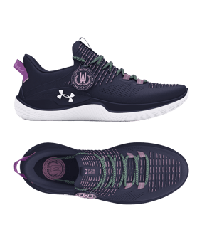 Under Armour Flow Dynamic Intlknt Blau - blau
