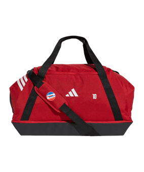 adidas Tiro Duffle Tasche Rot