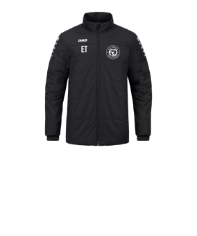 JAKO Team Coachjacke Kids Schwarz F800