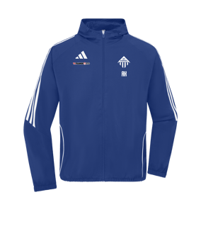 adidas Tiro 24 Windbreaker Blau