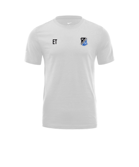 Nike Park 20 T-Shirt Weiss Schwarz F100