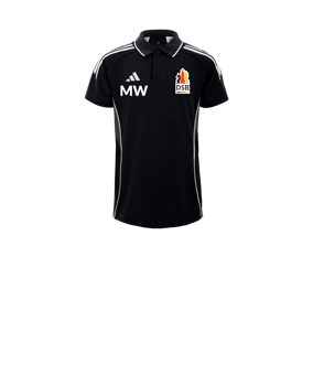 adidas Tiro 25 Competition Polo Kids Schwarz