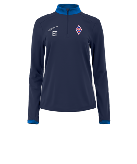 Nike Academy 25 Drill Top Sweatshirt Damen Blau F410