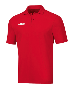 JAKO Base Poloshirt Rot F01 - rot