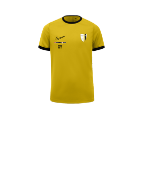 Nike Academy 25 Trainingsshirt Kids Gelb F719