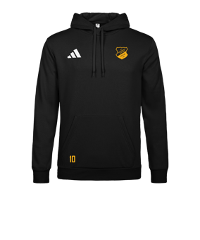 adidas Entrada 26 Hoody Schwarz