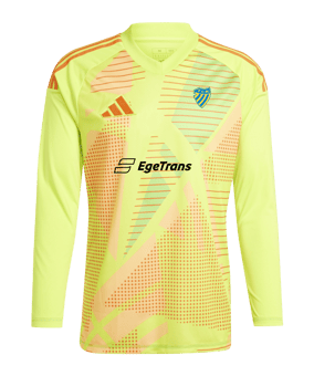 adidas Tiro 24 Competition Torwarttrikot langarm Gelb