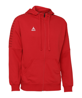 Select Torino Kapuzenjacke Rot F333 - rot