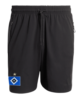 adidas Hamburger SV Presentatie Kort Zwart - zwart