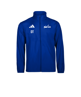 adidas Entrada 26 Multi Jacke Blau