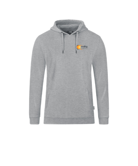 JAKO Organic Hoody Grau F520