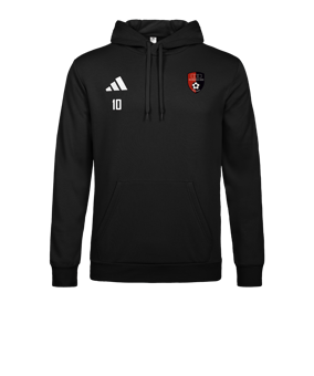 adidas Entrada 26 Hoody Schwarz