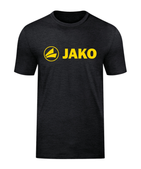 JAKO Promo T-Shirt Schwarz Gelb F505 - schwarz