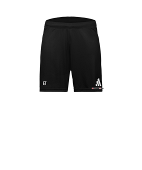 adidas Entrada 26 Short Schwarz