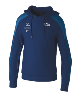 Erima EVO STAR Hoody Kids Blau F1072411