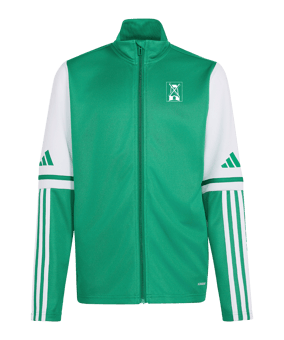 adidas Squadra 25 Trainingsjacke Kids Grün