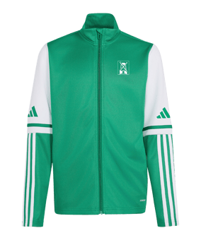 adidas Squadra 25 Trainingsjacke Kids Grün