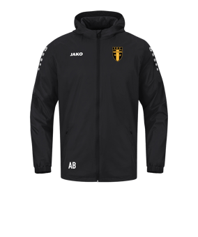 JAKO Team 2.0 Allwetterjacke Schwarz F800