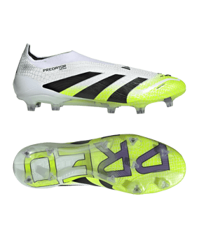 adidas Predator Elite LL FG Radiant Blaze Weiß - weiss