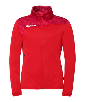 Kempa Athletics 29 Trainingsjacke Damen Rot F60 - rot