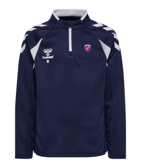 hummel Core 2.0 Half Zip Top Kids Blau F7929