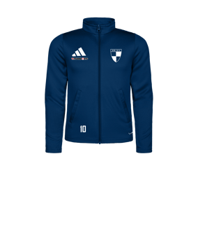 adidas Entrada 26 Trainingsjacke Kids Dunkelblau