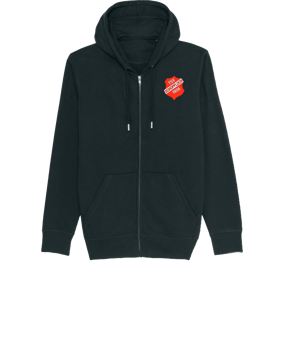 Merch Connector Zip-Hoodie Black FC002