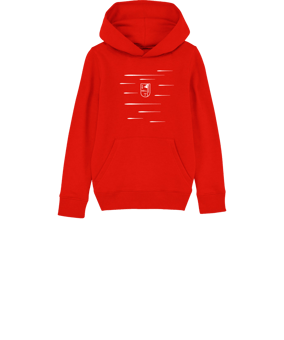 Merch Mini Cruiser 2.0 Hoody Kids Red | #lines
