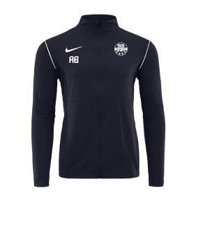 Nike Park 20 Trainingsjacke Blau Weiss F451
