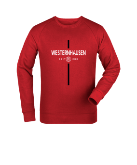 Merch Roller Sweatshirt Red | #revolution
