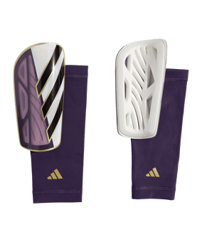 adidas League Schienbeinschoner Lila - lila