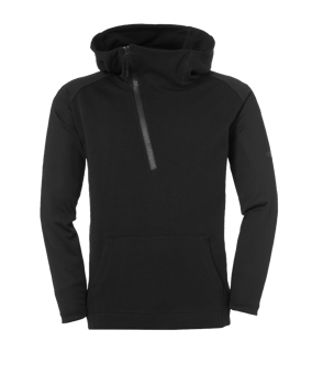 uhlsport Essential Pro Ziptop Kids Schwarz F01 - schwarz