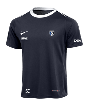 Nike Academy Pro 24 Trainingsshirt Blau Weiss F458