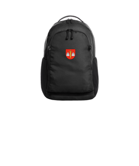 Merch Backpack Team Black | #justlogo4c