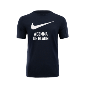 Nike Park 20 T-Shirt Swoosh Blau F451