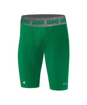 JAKO Compression 2.0 Tight Short Grün F06