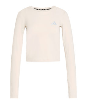 adidas adi365 Essentials Running Longsleeve T-Shirt Femmes Blanc - blanc