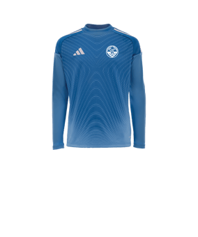 adidas Tiro 25 Competition Torwarttrikot Kids Blau