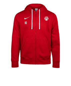 Nike Park 26 Sweatjacke Rot F657